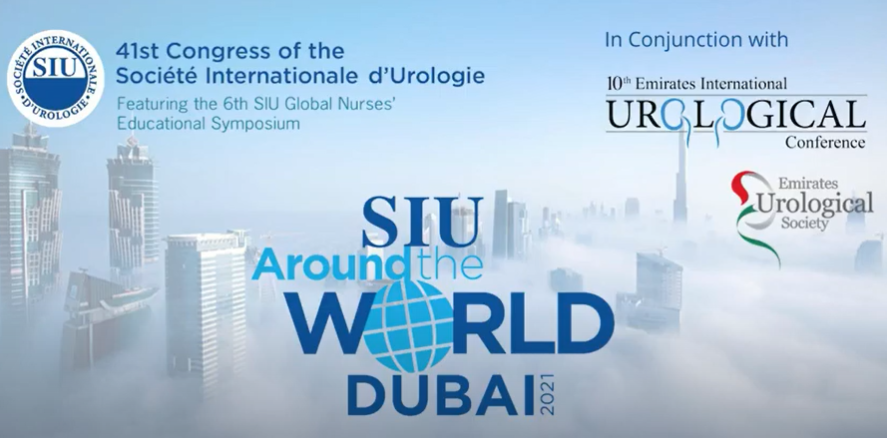 Кафедра урологии БГМУ - единственная российская делегация на 41-м Конгрессе Международного Общества Урологов в Дубае, Объединенные Арабские Эмираты, 10-14 ноября 2021