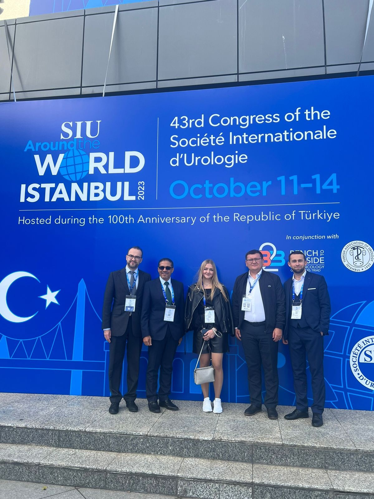 В клинике Университета провели операции с трансляцией на 43-й Конгресс Международного общества урологии в Стамбуле
