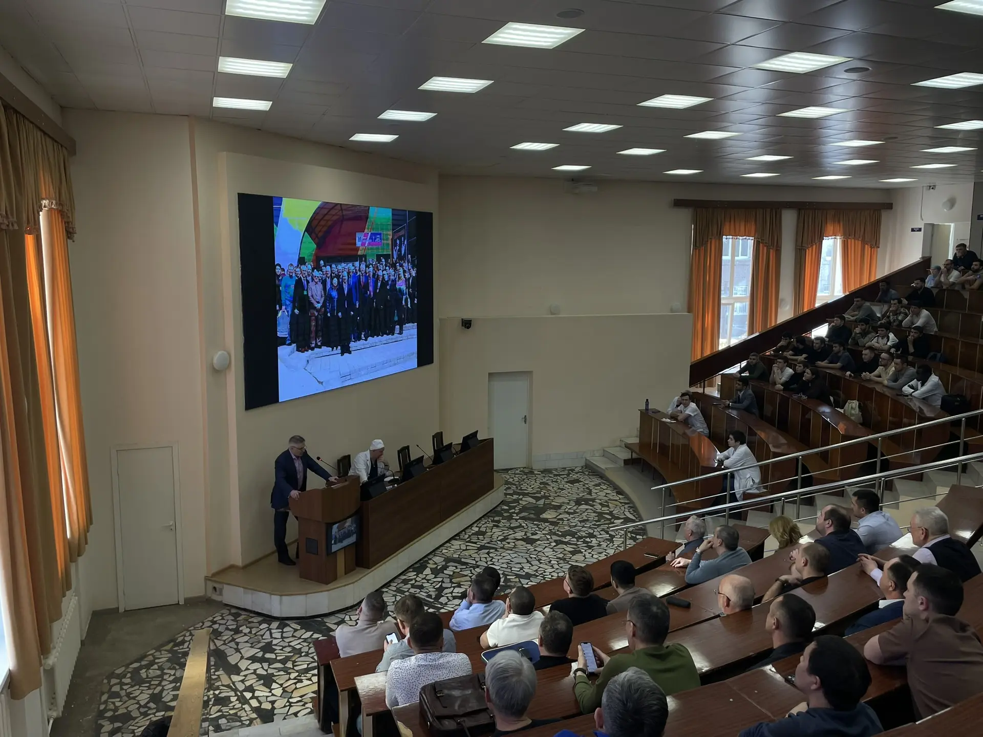 27 марта состоялось заседание общества