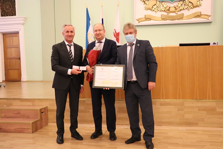 Валентин Павлов удостоен звания «Почётный гражданин Уфы»