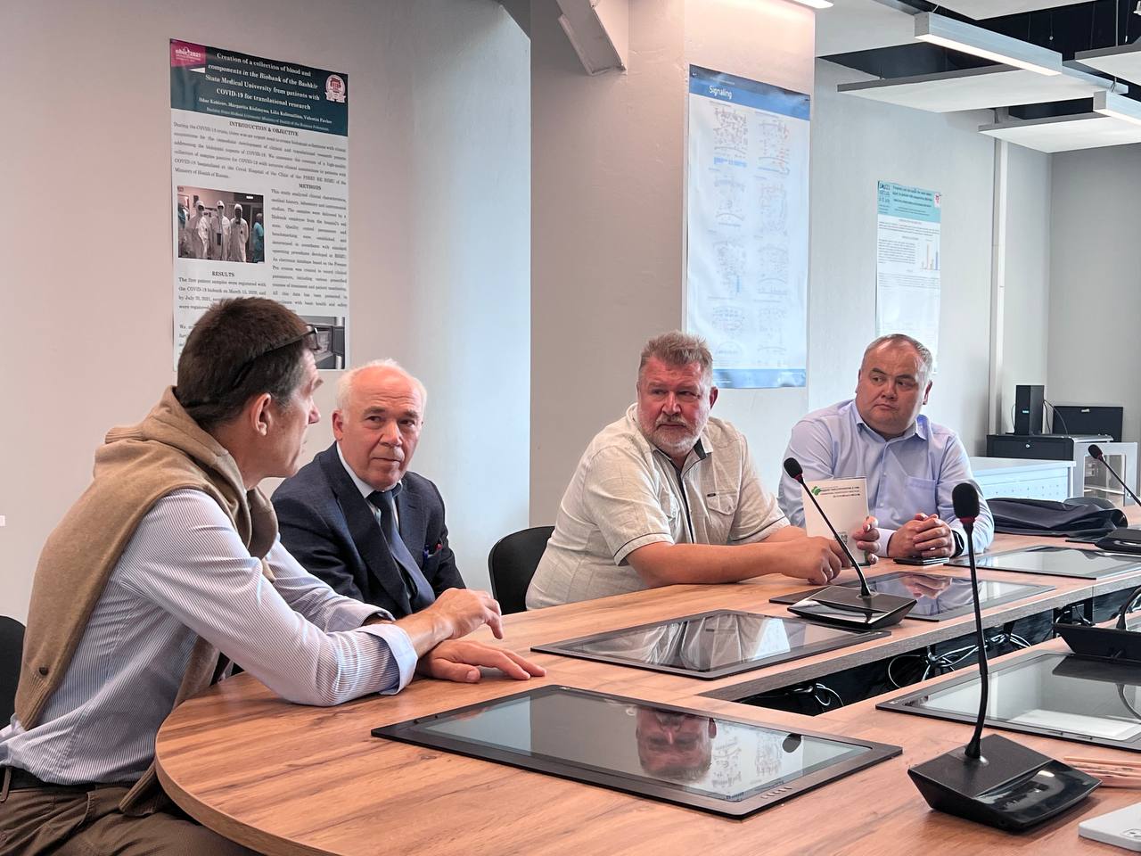 Руководство Университета вместе с представителями корпорации «РОСАТОМ» обсудили развитие ядерной медицины на Неделе онкоурологии