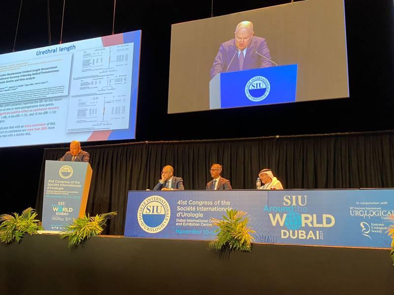Кафедра урологии БГМУ - единственная российская делегация на 41-м Конгрессе Международного Общества Урологов в Дубае, Объединенные Арабские Эмираты, 10-14 ноября 2021