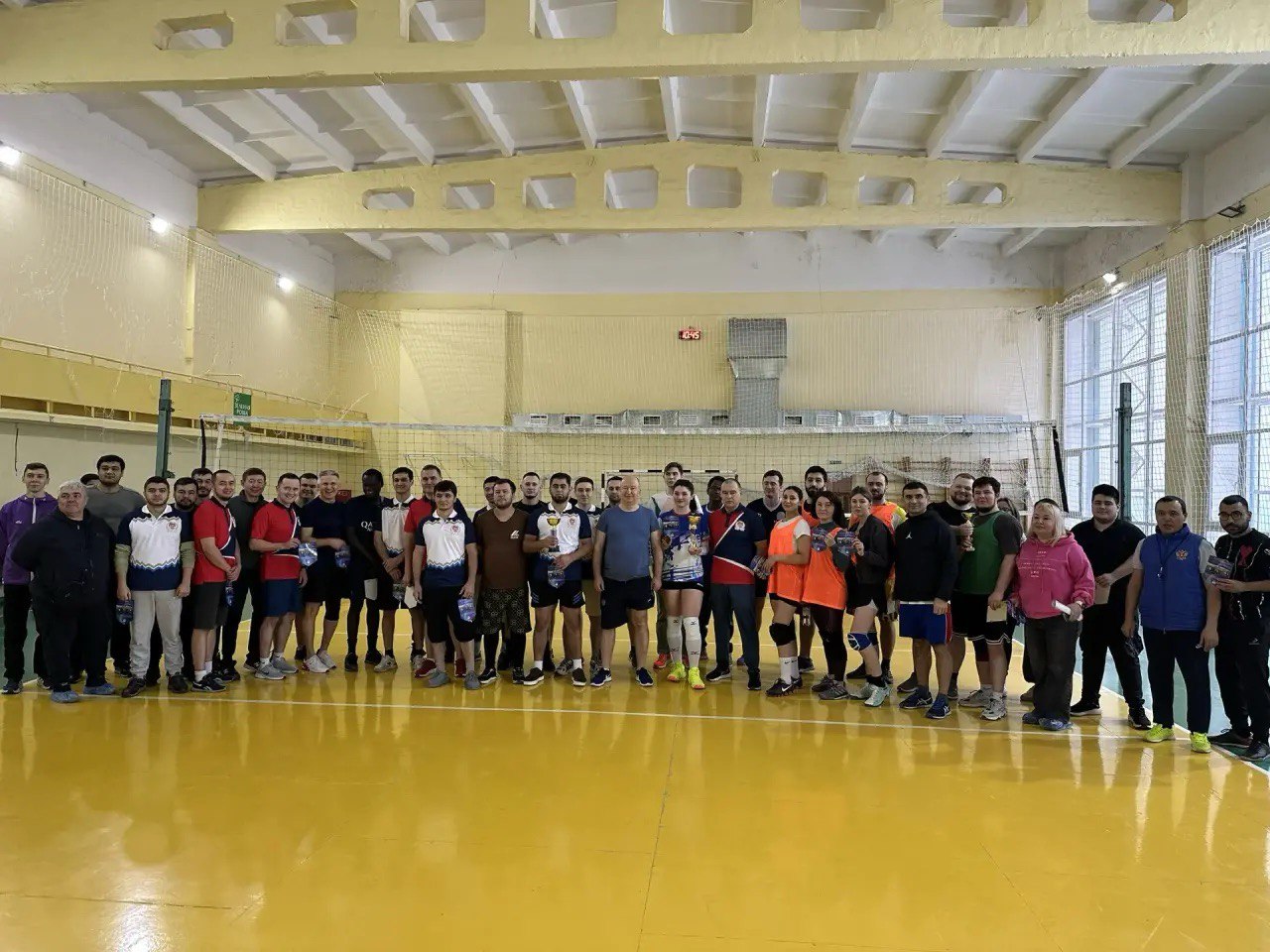 Предновогодний спортивный праздник на кафедре урологии и онкологии БГМУ