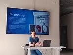 В рамках Недели онкоурологии состоялся мастер-класс по биопринтингу